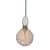 Glass Bulb G125 Kroko Ice CL photo du produit