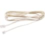 Cordon tél 5m RJ11/RJ45 ivoire photo du produit