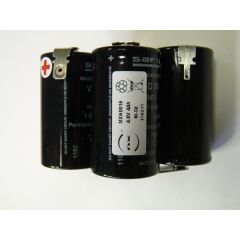 Pack(s) Pack 4x D VT 4S1P 4.8V photo du produit