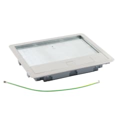 CADRE+COUV BTE STD INOX 12-18M photo du produit