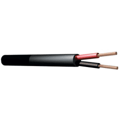 Cable HP,2x1,5mm2,noir - RX10 photo du produit