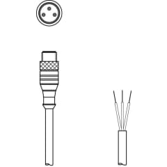 KS U-M8-3A-P1-050 photo du produit