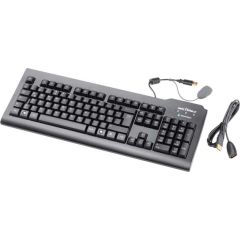 Clavier USB int. US TKL-105 photo du produit