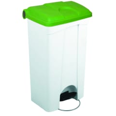 CONTAINER 90L blanc couvercle photo du produit