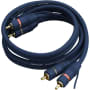 Cord aud 2 x 2 RCA, 0,80 m photo du produit