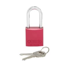 Aluminum Body Padlock, Long S photo du produit