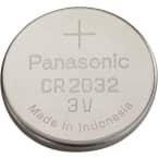 Batterie - Pile CR2032,3V (x6) photo du produit