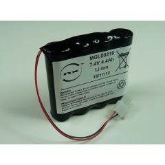 Pack(s) Batteria Li-Ion 4x 186 photo du produit