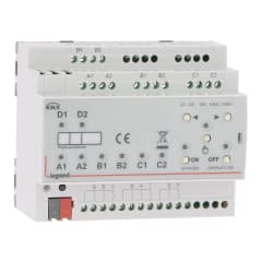 KNX CTRL ON/OFF 8 S 8 E DIN photo du produit