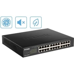 Switch Smart 24 Ports Giga POE photo du produit