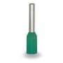 Embout rebord plastique vert, photo du produit