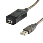 Cordon USB 2.0 A M/F ampli-10m photo du produit