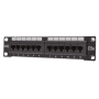 CAT 5e non blinde, 12-Port RJ4 photo du produit