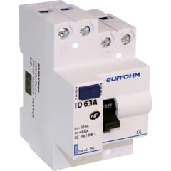 ID 63A 1P+N 30mA H-H, Cl. AC photo du produit