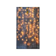 RIDEAU FLICKER 96 LED 2m x 2m photo du produit