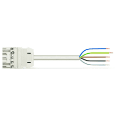 Connect male/long 2m/5x2.5mm²/ photo du produit