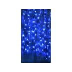 RIDEAU FLICKER 96 LED 2m x 2m photo du produit