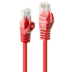 Câble réseau Rouge Cat.6 U/UTP, 2m photo du produit