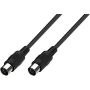 Cord MIDI, 2 x DIN 5 poles, 3m photo du produit