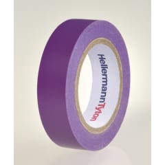 Ruban adhesif PVC Violet photo du produit