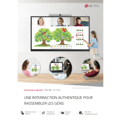 Ecran interactif 75 dall photo du produit