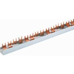 Busbar 4-p. 10mm2 Fork 1m photo du produit