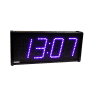 HORLOGE 4 DIGITS 120mm RGB photo du produit