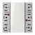 KNX Module 3 voies, Stand photo du produit