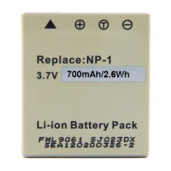 Batterie(s) Batterie appareil photo du produit