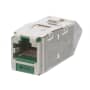 Mini-Com Cat 6A Up-Down Jack photo du produit