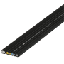 Cable plat5G2,5+2x1,5pvc noir photo du produit