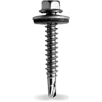 Self-tapping metal screw 6x75 photo du produit