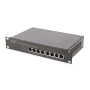 Gigabit Ethernet PoE switch 8- photo du produit