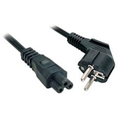 Cable secteur IEC C5 pour Note photo du produit