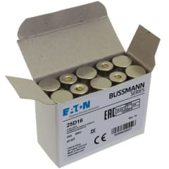 FUSE-D1 25A T GL/GG 500VAC E16 photo du produit