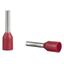 Embout moyen 1mm2 rouge NF photo du produit