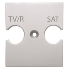 SUPPORT POUR PRISES TV-R-SAT B photo du produit