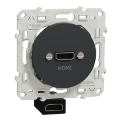 ODACE HDMI TYPE A ANTH photo du produit