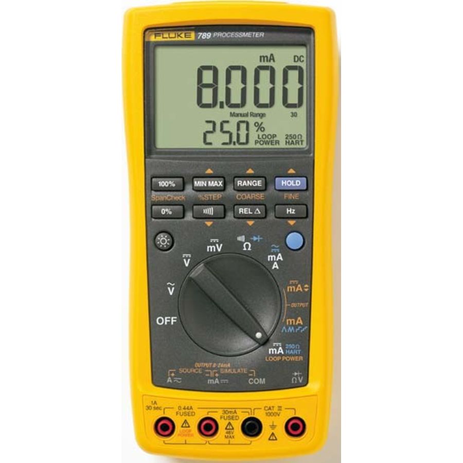 fluke 789 process meter