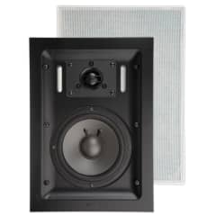 FL301(2 pc) HP hifi rect blan photo du produit