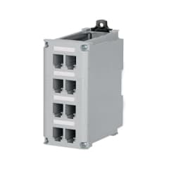 IndustrialNet 8-Port DIN Rail photo du produit