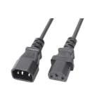 Cord sect IEC m-f, 1m - CX18-1 photo du produit