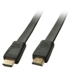 Câble HDMI High Speed plat, 1m photo du produit