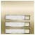 MODULE NEXA INOX GOLD 3 BP 1 R photo du produit