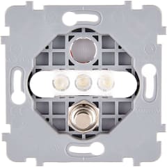 MECA S ACIER 1 PUSH + 3LED BLC photo du produit