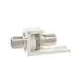 Coupler Module, F-Type, White photo du produit