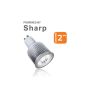 LED 8w SHARP GU10 DIM 4000K photo du produit