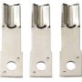 Set of 3 V-terminal lug NH2 photo du produit