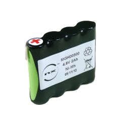 Pack(s) Batterie Nimh 4x AA NX photo du produit