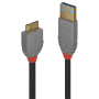 Câble USB 3.2 Type A vers Micro-B, 5Gbit photo du produit